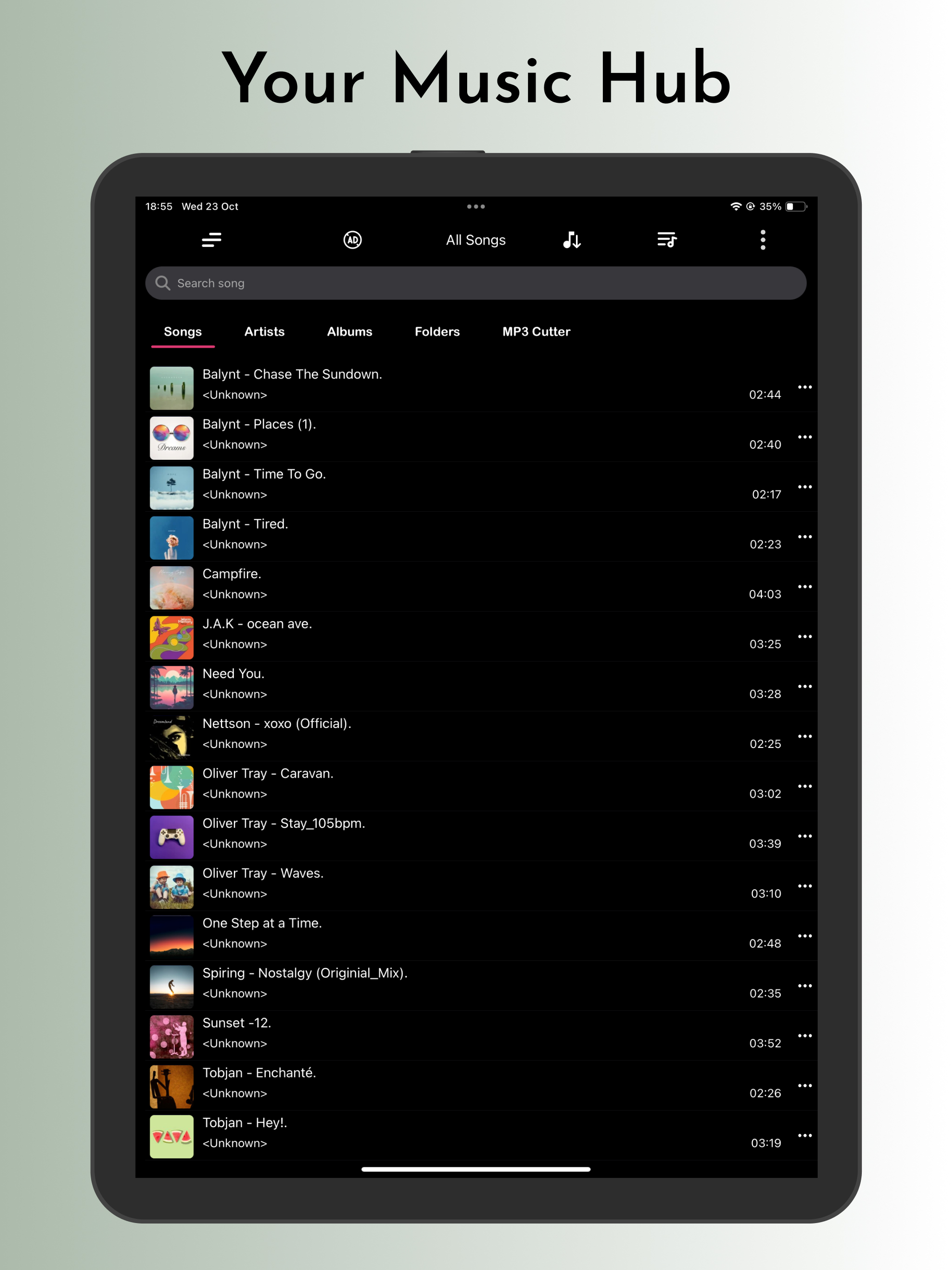 Music Player – MP3 Audio