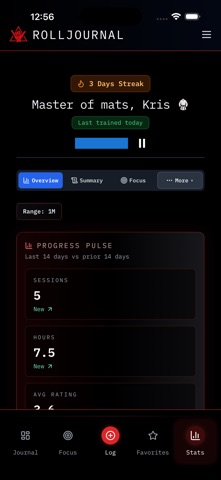 RollJournal Screenshot 4 of 10