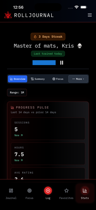 RollJournal Screenshot 4 of 10