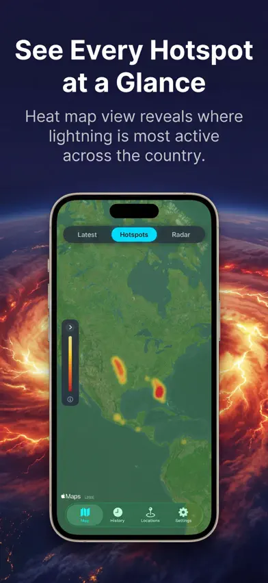 Lightning Tracker and Alerts screenshot 2