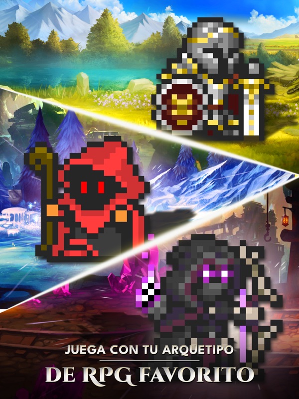 Orna: Fantástico RPG & GPS MMO screenshot 9