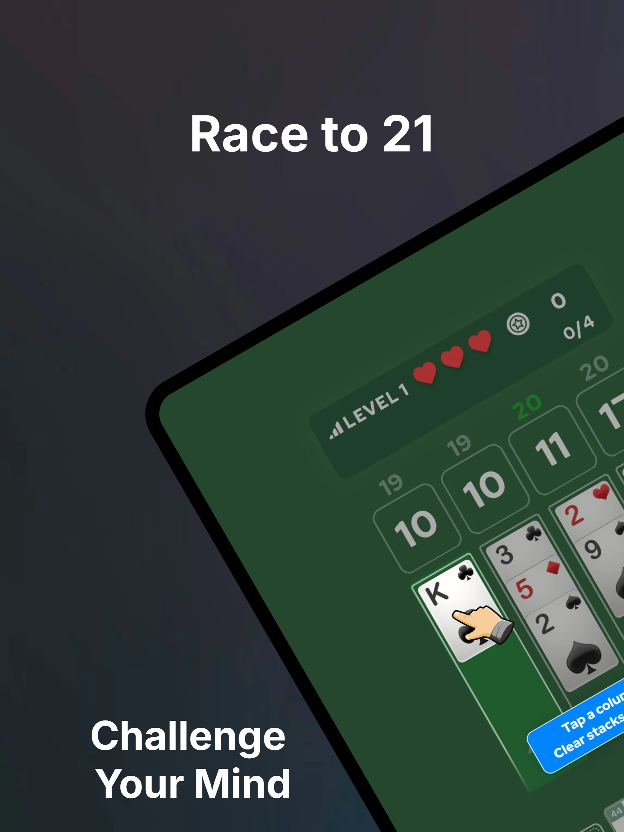 Blitz21: Fast Card Puzzle screenshot 8