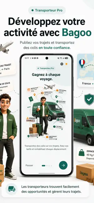 Bagoo – Send, Shop & Travel screenshot 4