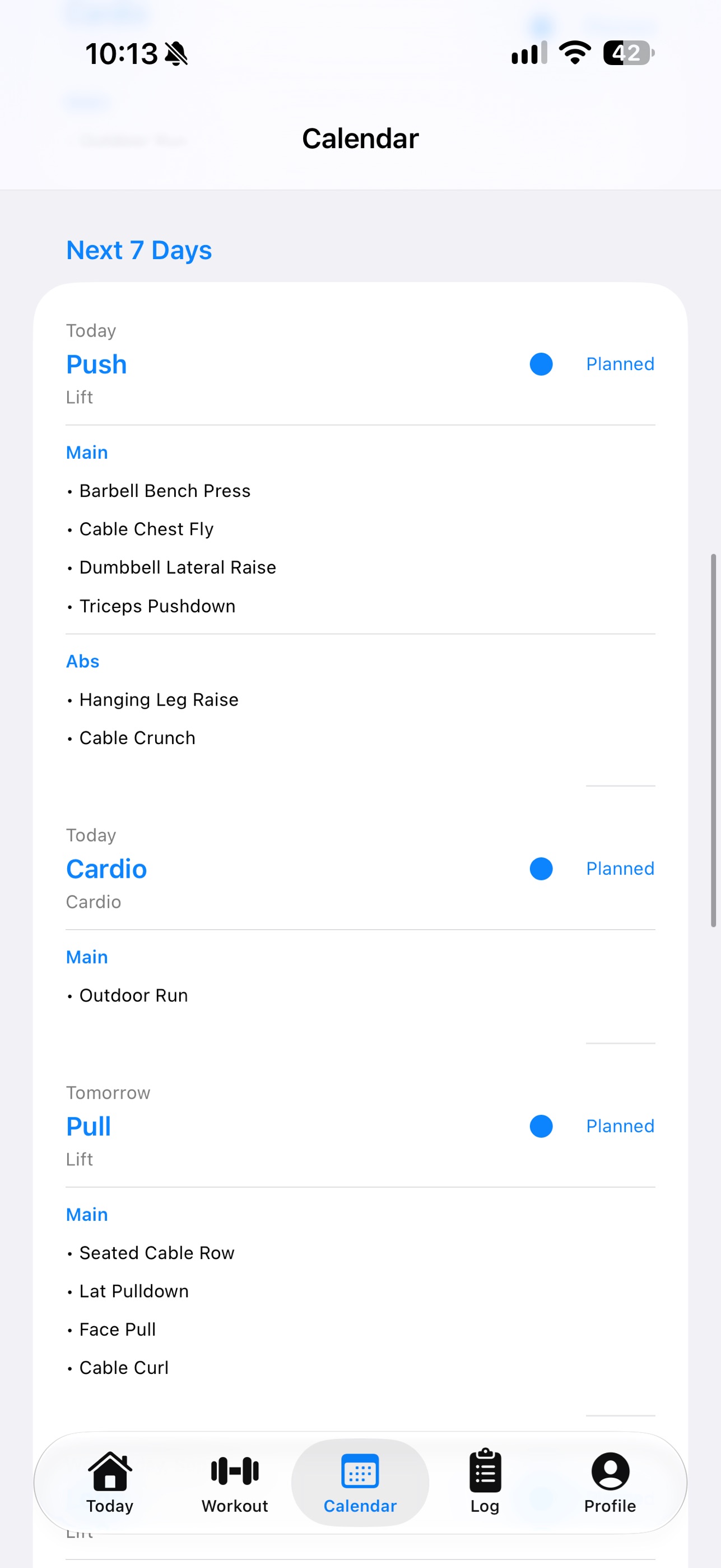 Screenshot 7 of Takt Lift