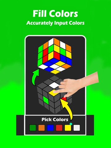 Rubik's Cube Master iPad screenshot