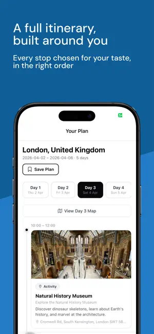 Funizy: AI Travel Planner screenshot 4