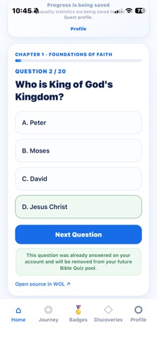 JW Quest Screenshot 3 of 7
