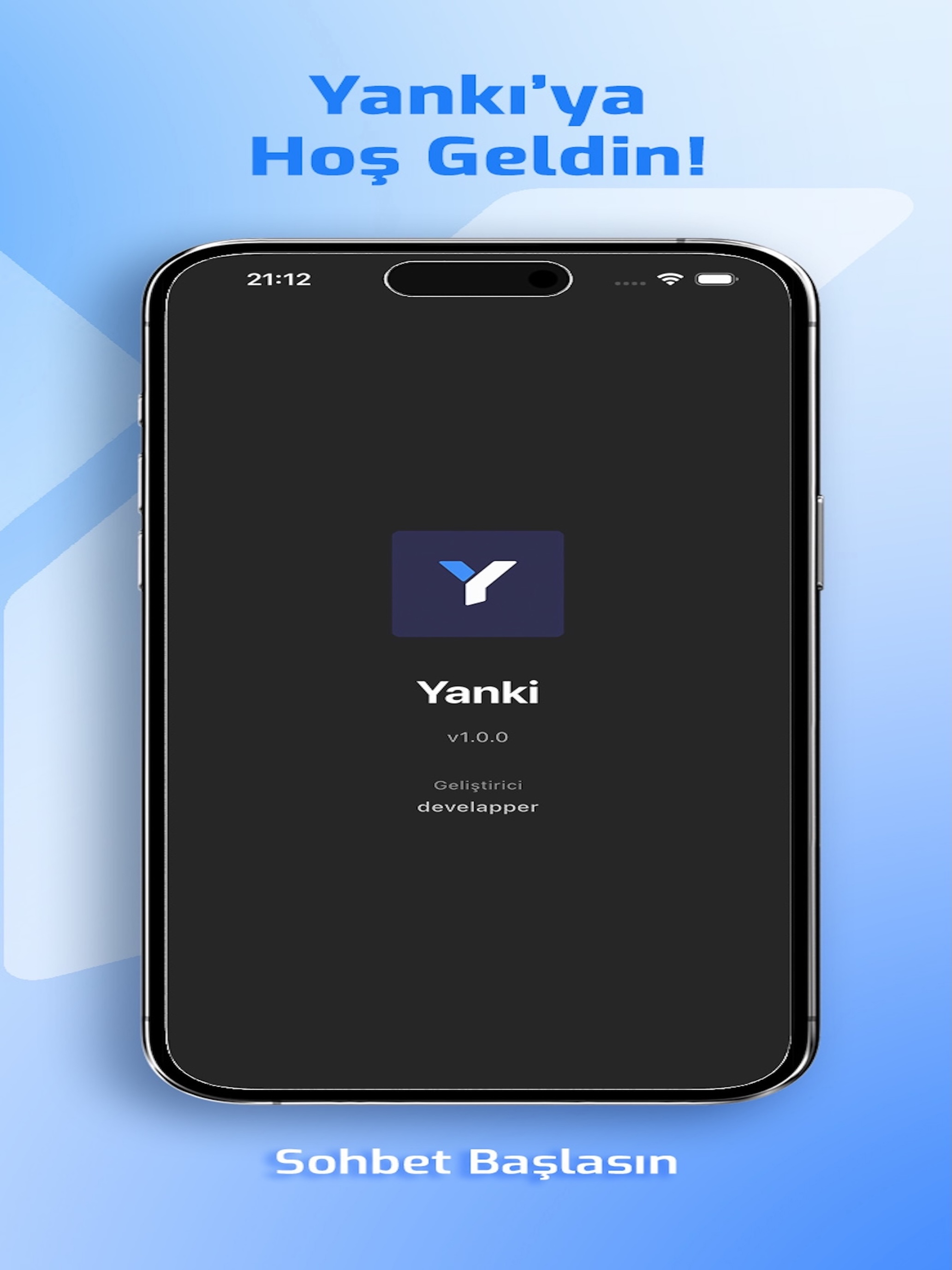 Yankı - Anonim Mesajlaşma
