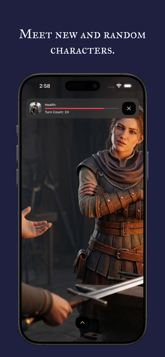 Loreweaver: AI Visual RPG Screenshot 3 of 5