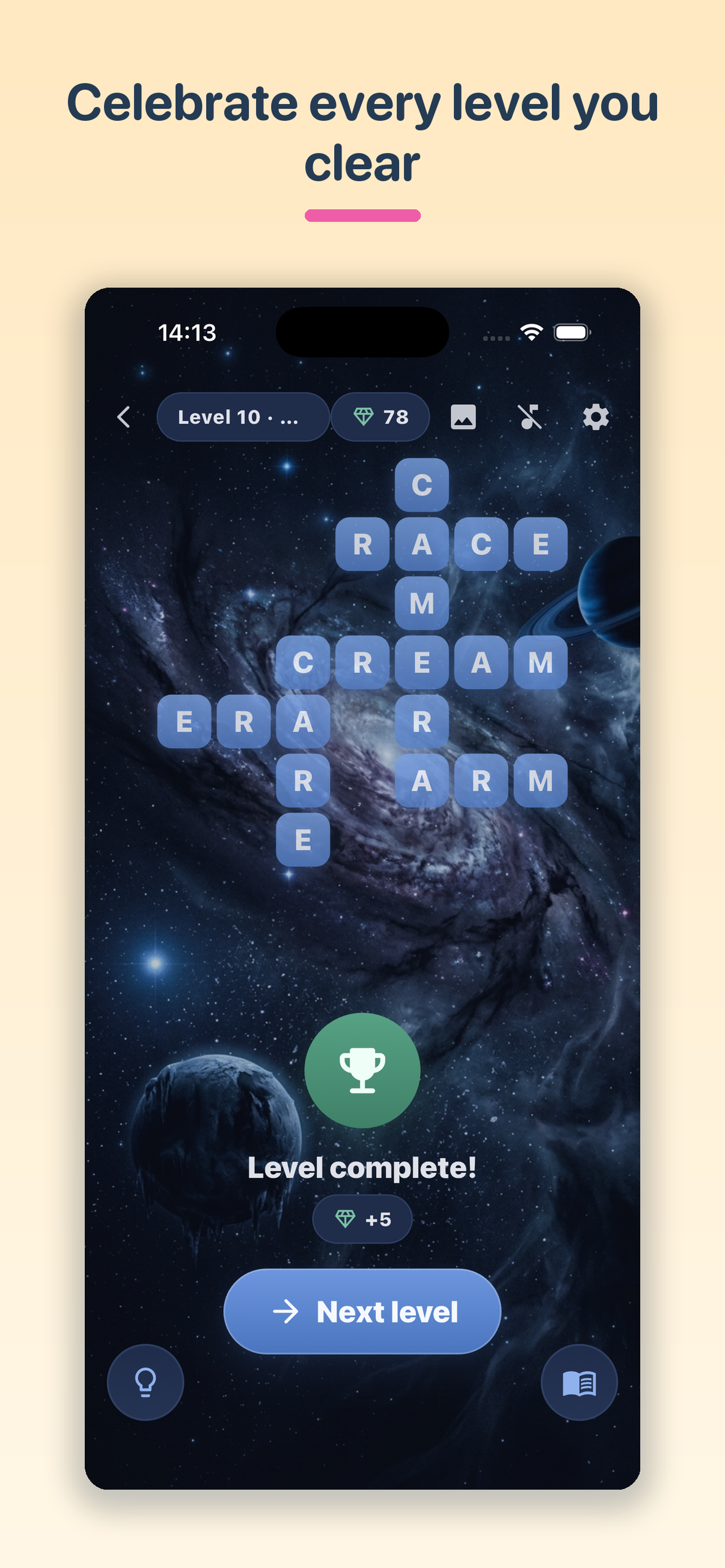PolyWord: Language Crosswords screenshot 6