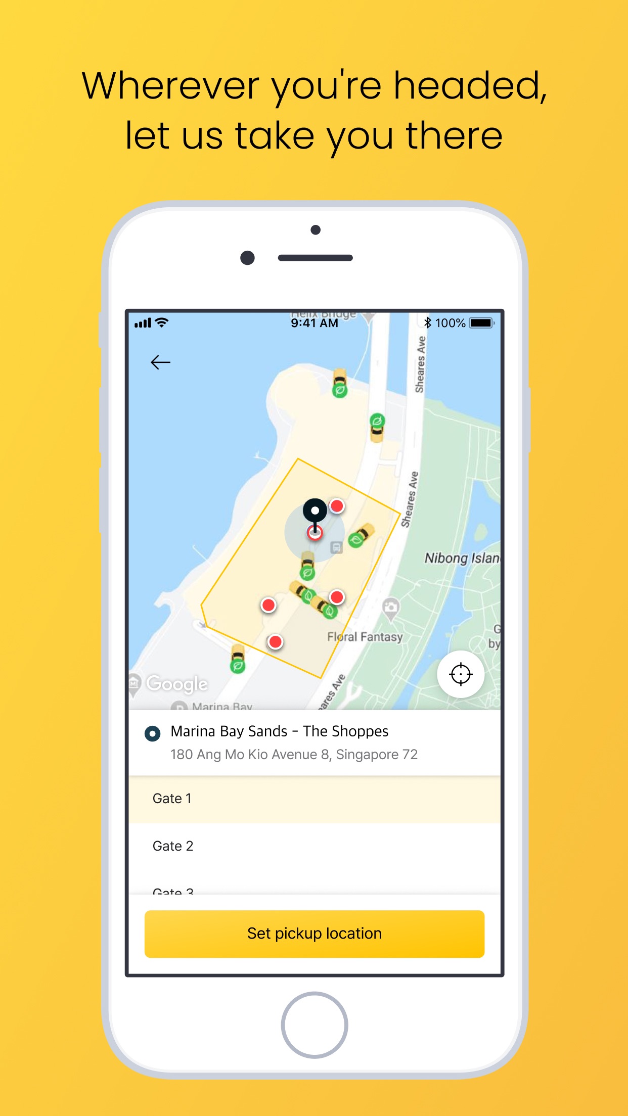 Screenshot 2 of TADA – Ride Hailing