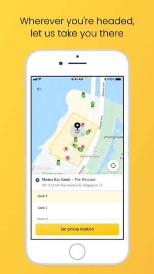 TADA – Ride Hailing screenshot 2