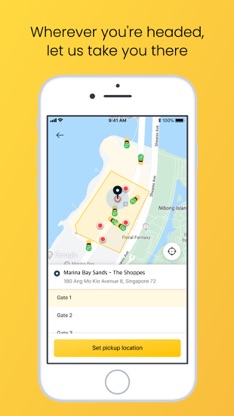 TADA – Ride Hailing screenshot 2