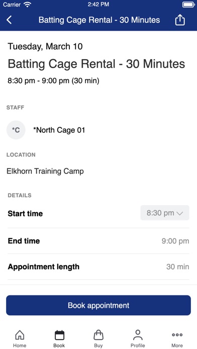 App screenshot