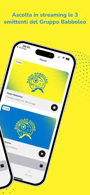 Radio Babboleo screenshot 2