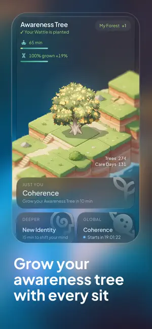 Conscious Heart screenshot 1