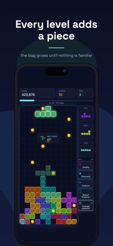 Ominomicon - Falling Blocks screenshot 1