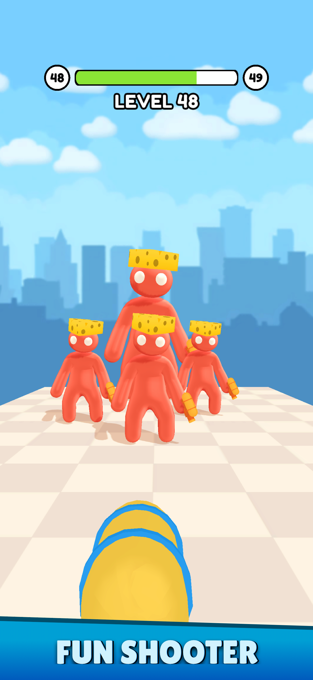 Slime Gun: Jelly Shoot Wars 3D