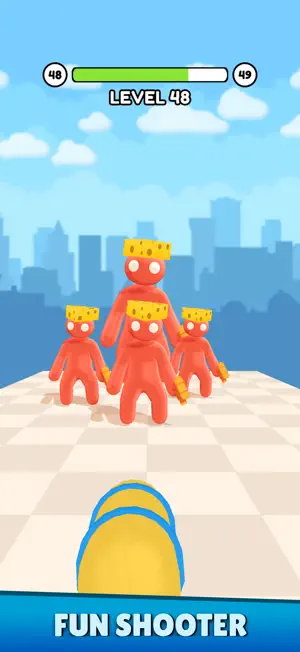 Slime Gun: Jelly Shoot Wars 3D screenshot 1