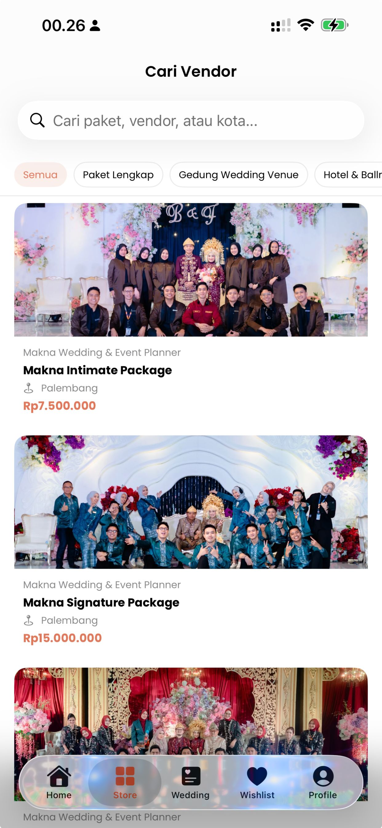 Paket Pernikahan screenshot 6