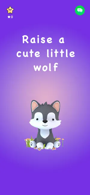 My Wolf - Own a pet wolf screenshot 1