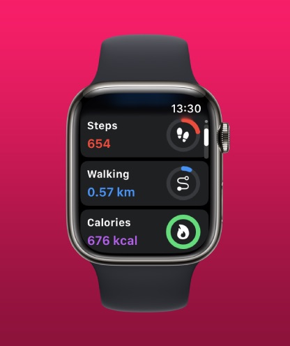 Apple Watch screenshot