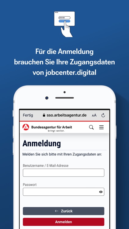 Jobcenter-App