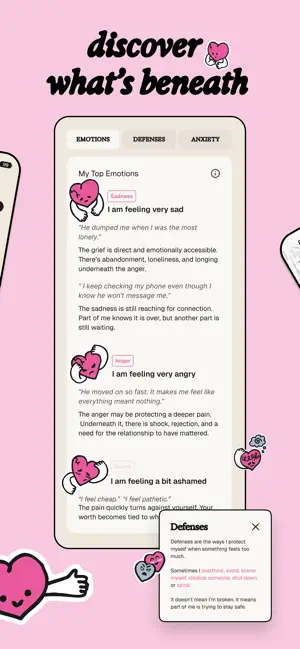 Halmos: Emotional Fitness screenshot 4