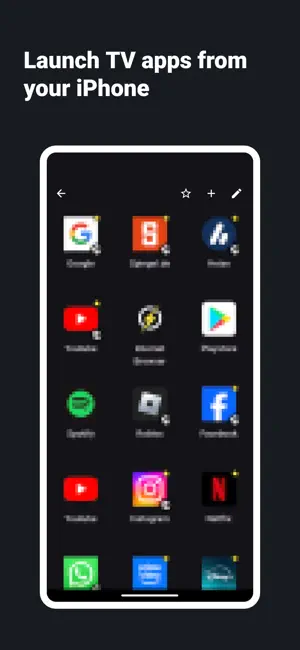 Remote for Android TV - ZEUS screenshot 3