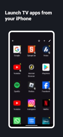 Remote for Android TV - ZEUS Screenshot 3 of 4
