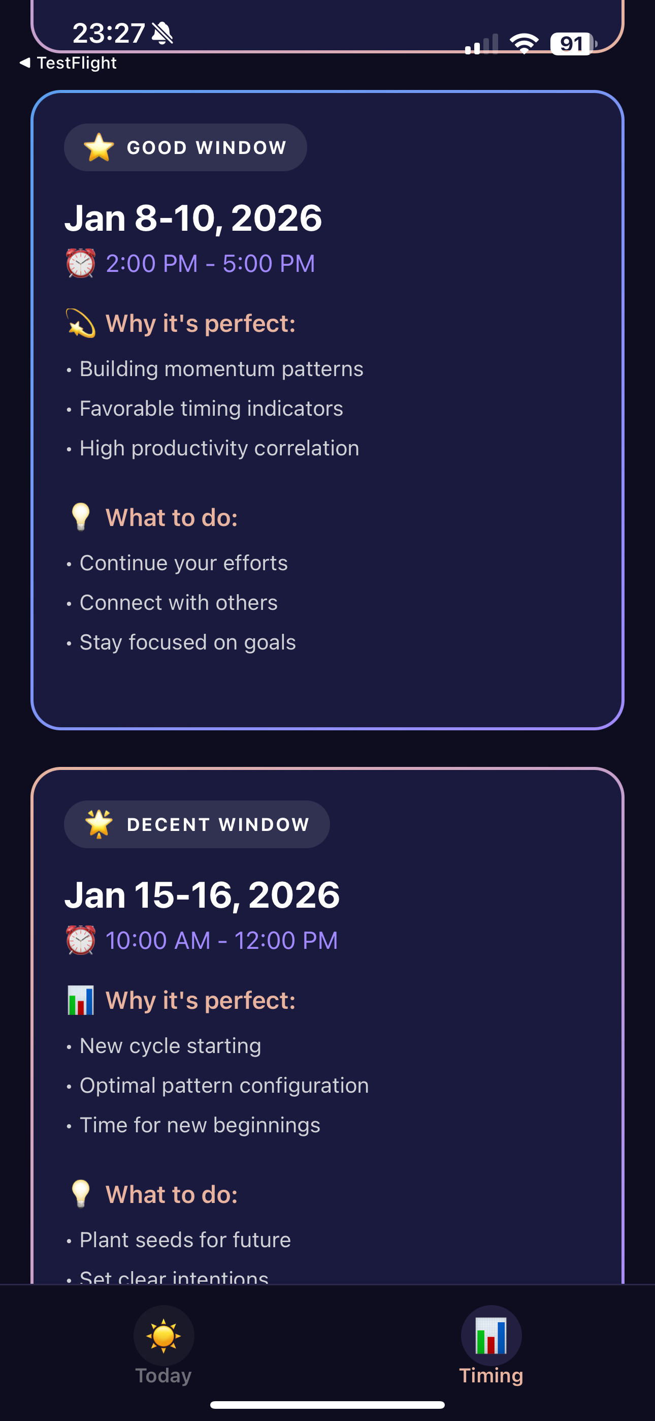 StarPath Calendar screenshot 4