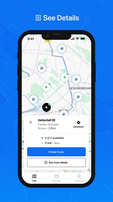 Fleetcor: Fuel & EV Charging Screenshot