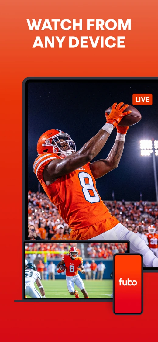 Fubo: Watch Live TV & Sports screenshot 10