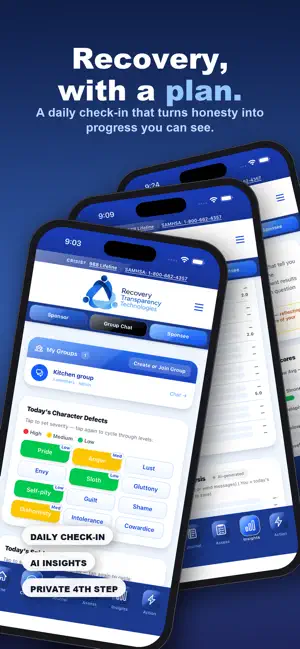 Recovery Transparency screenshot 2