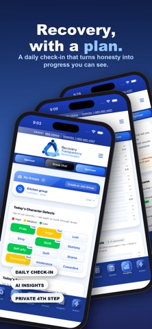 Recovery Transparency screenshot