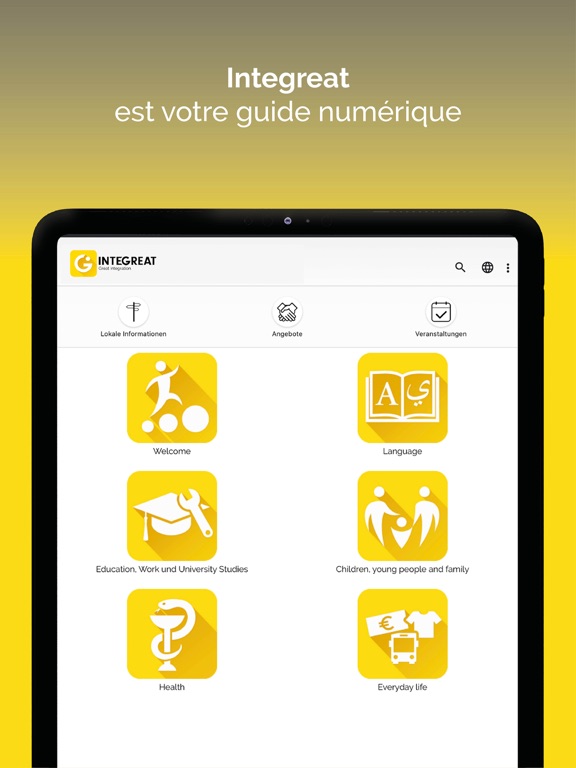 Screenshot #4 pour Integreat