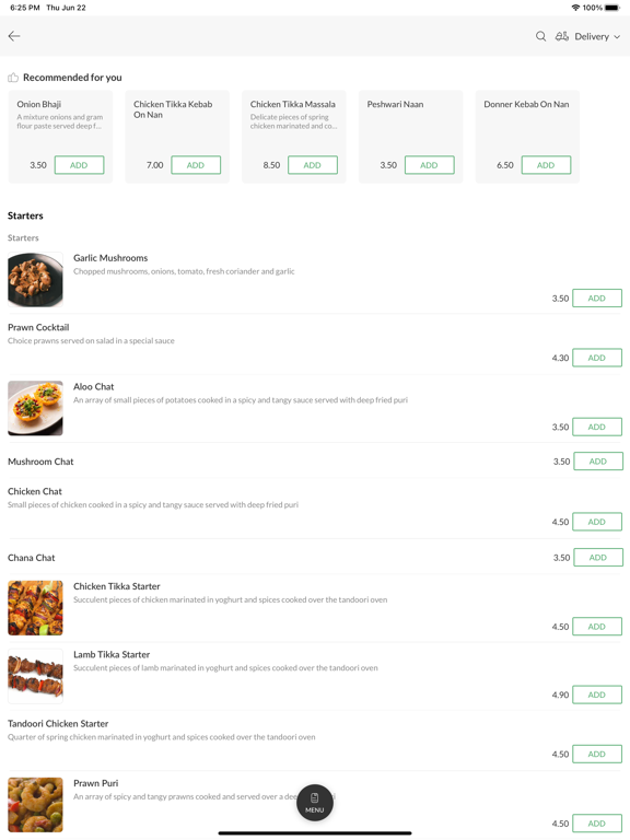 Screenshot #5 pour Eastern Spice Barnton