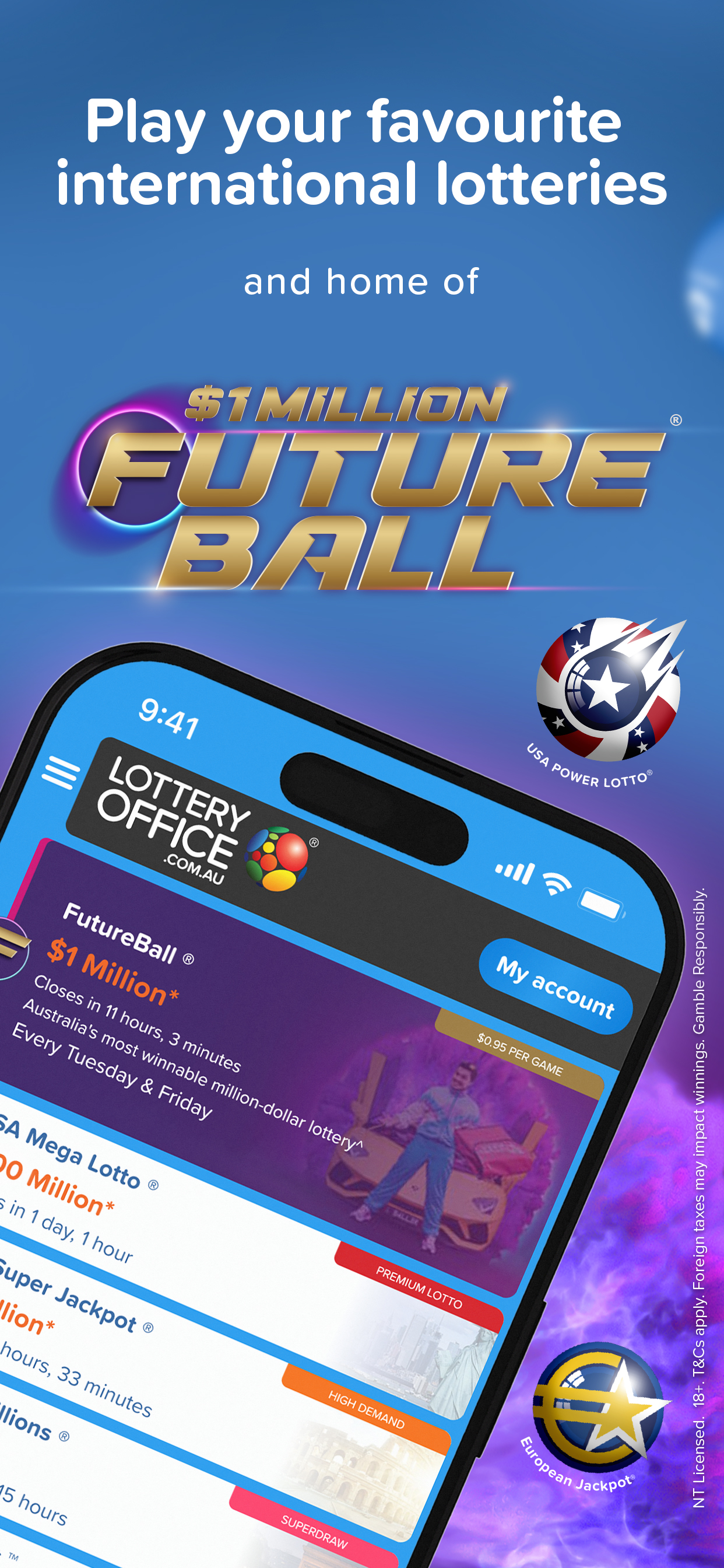 The Lottery Office screenshot 2