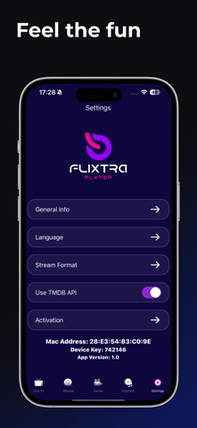 Flixtra Player Screenshot 3 of 5