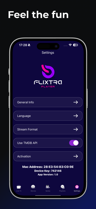 Flixtra Player Screenshot 3 of 5