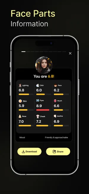 Look AI : Get Your Face Score screenshot 4