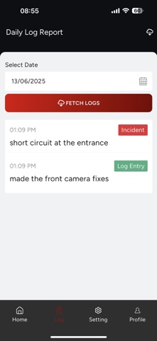 ALLSAFE Workforce screenshot