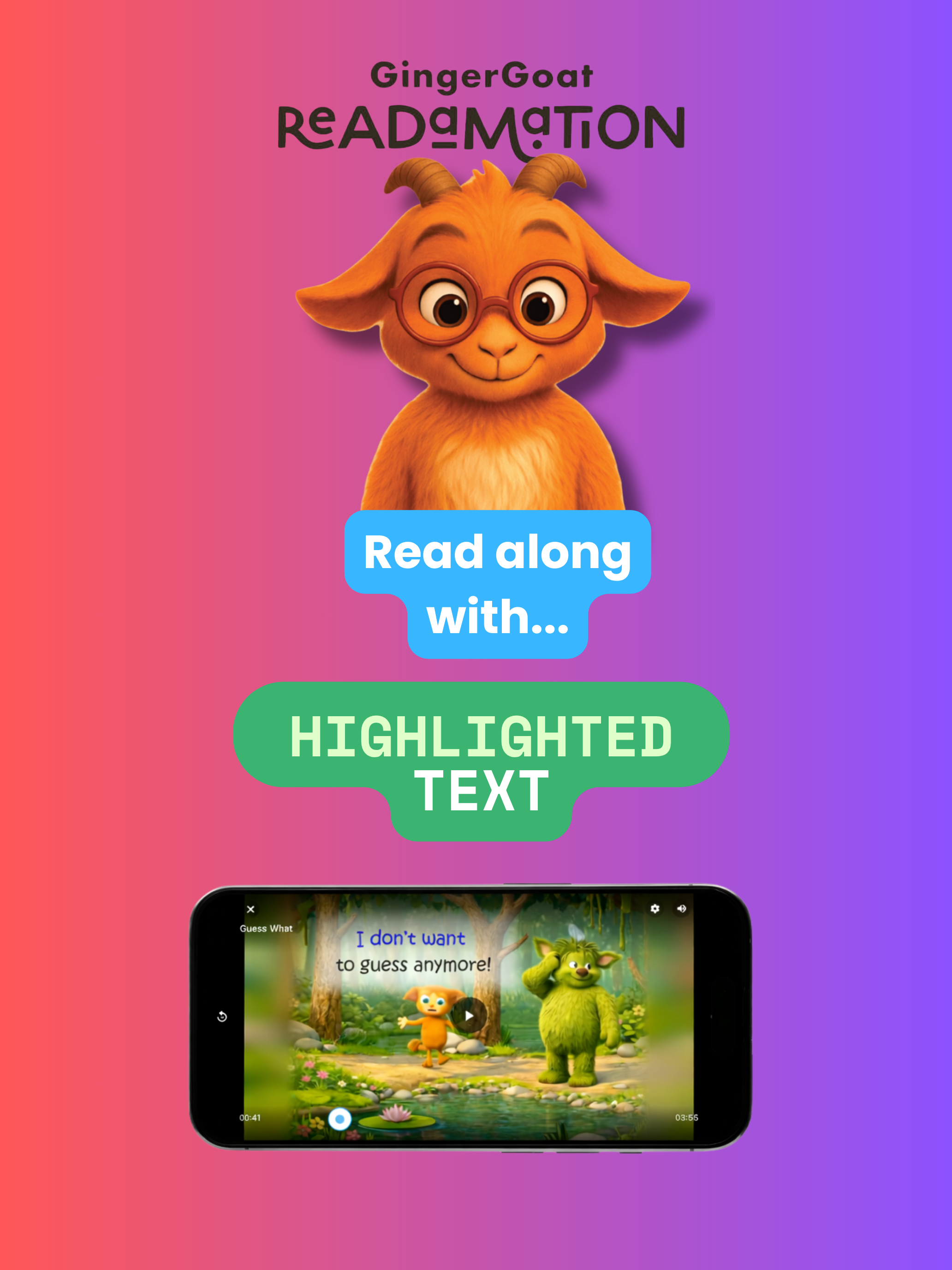 Gingergoat Read-A-Mations screenshot 18