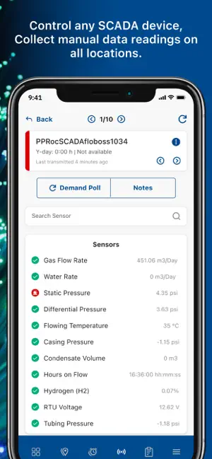 DeltaV SaaS SCADA Mobile screenshot 3