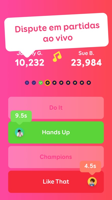 SongPop® - Adivinhe a Música screenshot 4