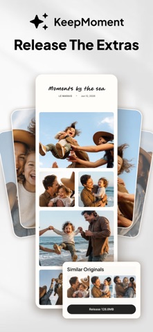 Momento: Clean Up Storage iPhone screenshot