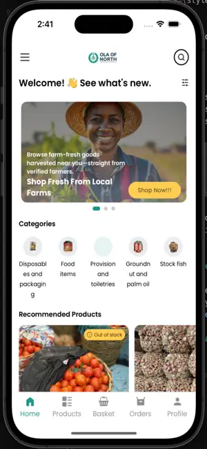 Ola of north screenshot 3