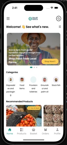 Ola of north screenshot