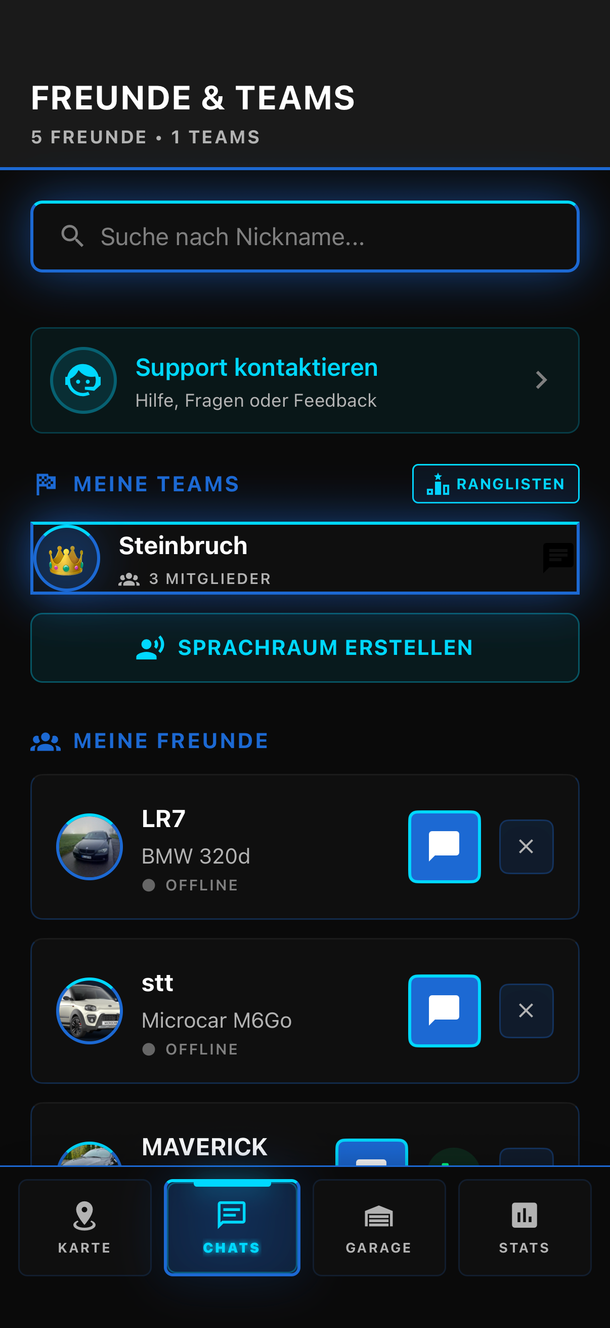 streetracer-app