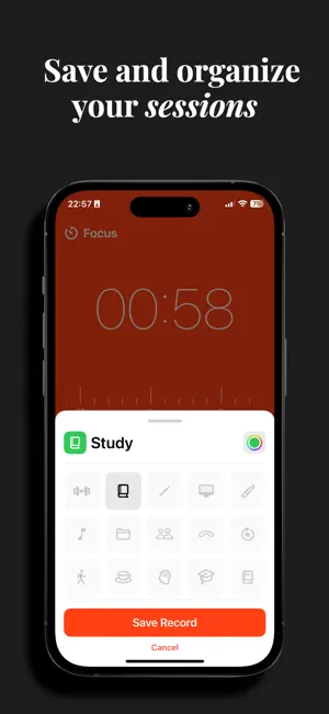 Pomodoro Timer - Focus Time screenshot 3